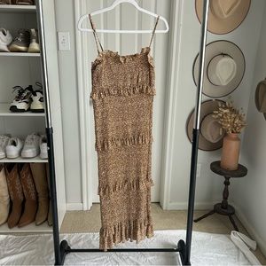 Pink blush Midi Dress
